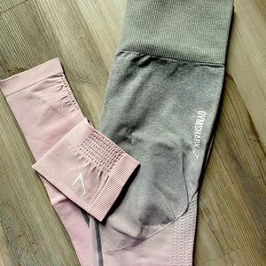 Ombré seamless Gymshark leggings